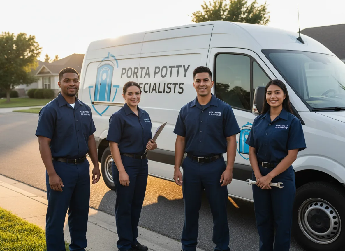 Portable Toilet Rental company in Crescent City, IL