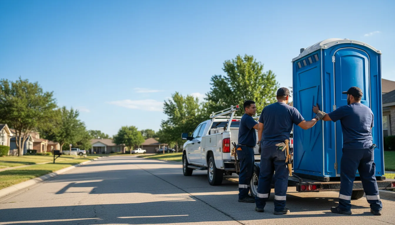 Portable Toilet Rental in Crescent City, IL near me